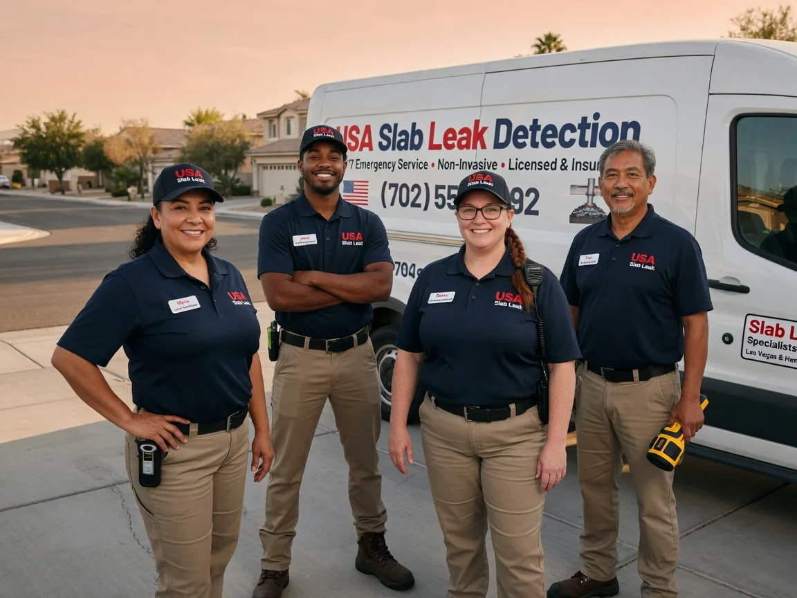 Slab Leak Repair company in Wortham, TX